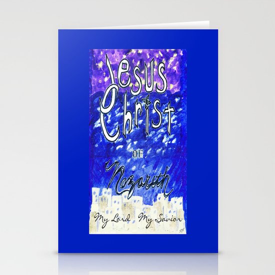Faith In Christ Stationery Cards