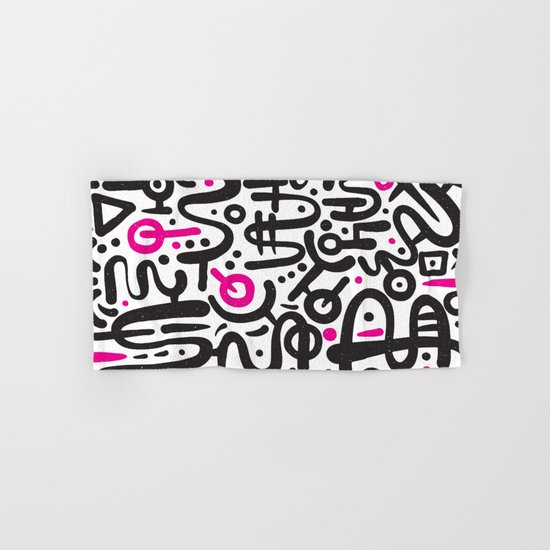ABSTRACT 0015 Hand & Bath Towel