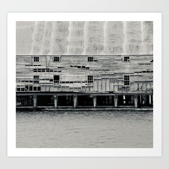 Cannery Art Print