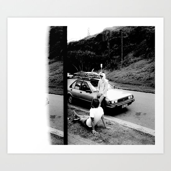 Travel Art Print