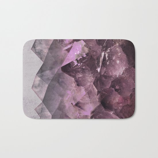 Quartz Mountains Bath Mat