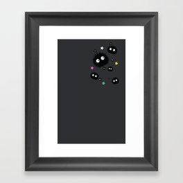 Soot Sprites  Framed Art Print