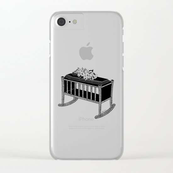 Life is too short Clear iPhone Case