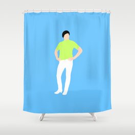 Will Ferrell Tight Pants Shower Curtain