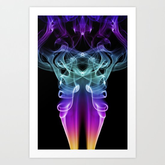 Smoke Photography #33 Art Print