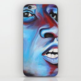 Sultry Singer iPhone Skin