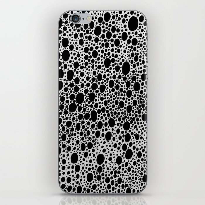 Abstract Circle Design iPhone Skin