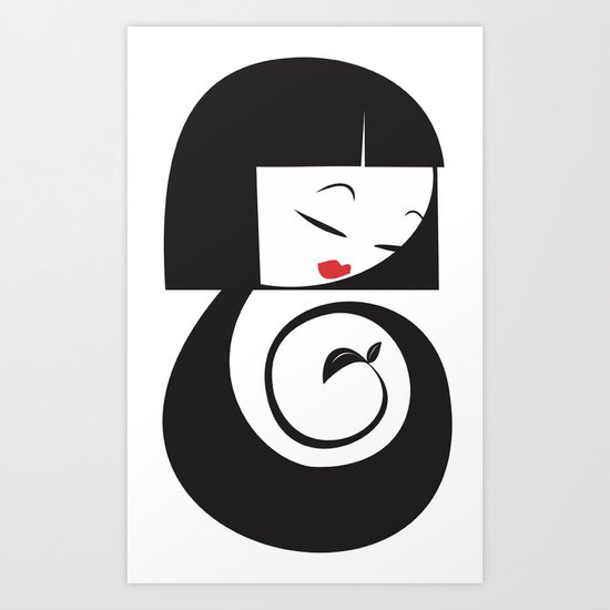 Spiral Art Print