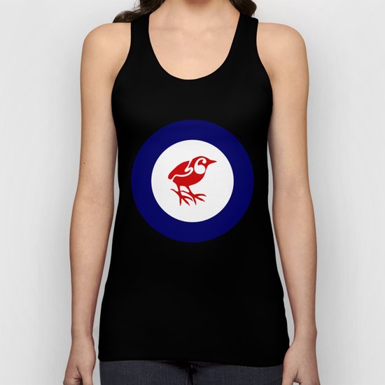 Rockwren Air Force Roundel Unisex Tank Top