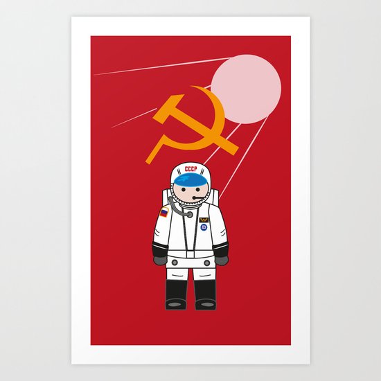 SOVIET Art Print
