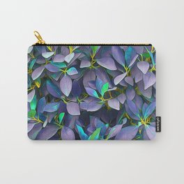 Lovely Leaves Carry-All Pouch