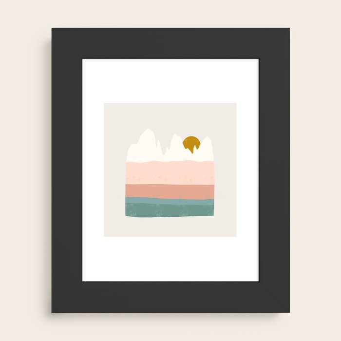 Framed Art Print