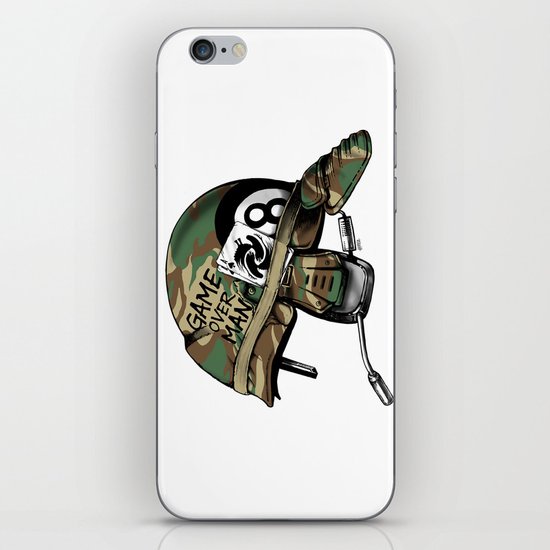 Game Over, Man! iPhone & iPod Skin