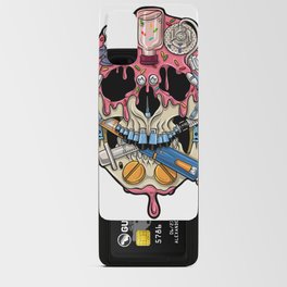 Diabetic Skull Junkie Android Card Case