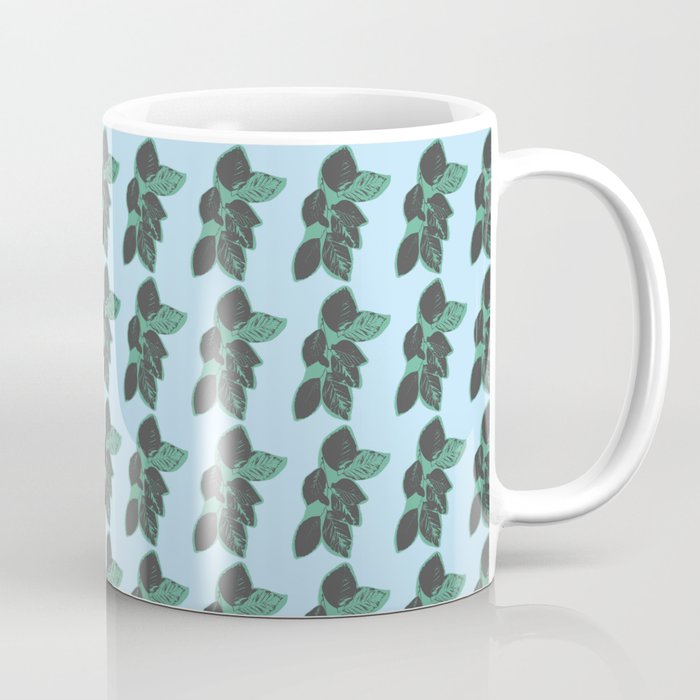 rose leaves Coffee Mug