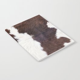 Cottagecore Cowhide  Notebook