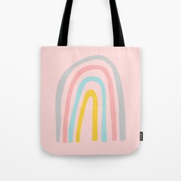 Rainbow PASTEL Tote Bag
