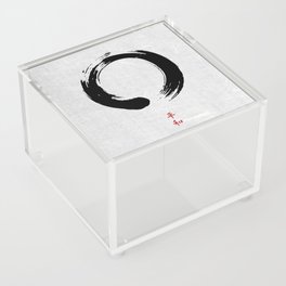 Zen Peace Circle Acrylic Box