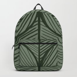 Jungle Leaf Minimalist Backpack