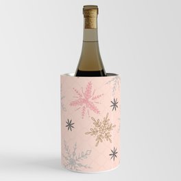 Pink Colorful Snow Wine Chiller