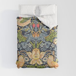 William Morris Strawberry Thief Restored Duvet Cover