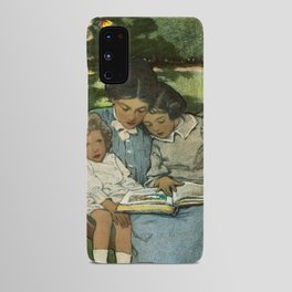 Fairy Tales by Jessie Willcox Smith Android Case