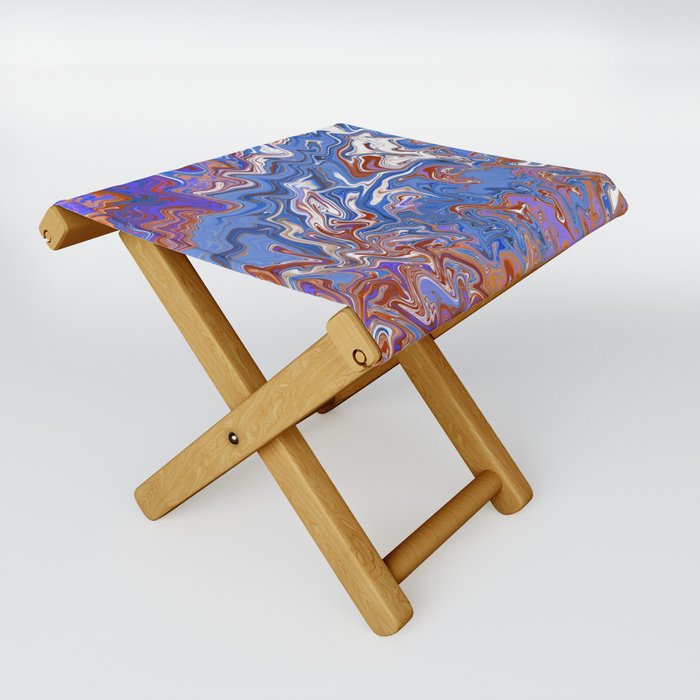 Express Yourself Move Mountains  Folding Stool