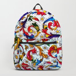 Decorative Pattern Backpack