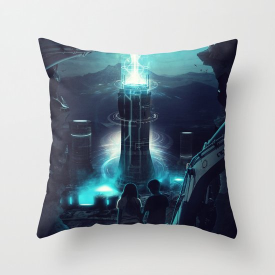 Where we once played Throw Pillow