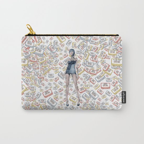 London Club Scene | Punk Rock Girl Carry-All Pouch