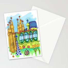 Barcelona Stationery Cards