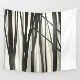 Into the woods Wall Tapestry