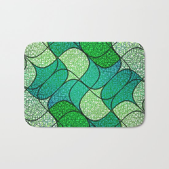 Pine needles Bath Mat