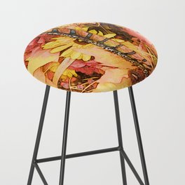 Copper Cherokee Bar Stool