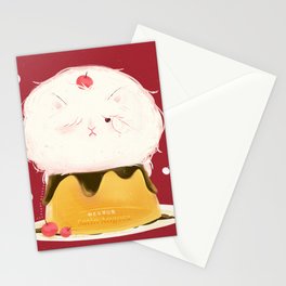 Angora rabbit Stationery Cards