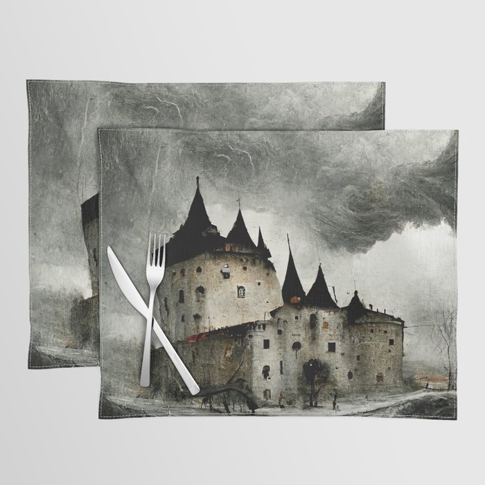 Castle in the Storm Placemat