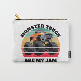 Monster Truck Carry-All Pouch