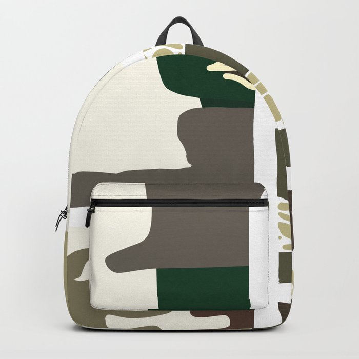 Assemble patchwork composition 19 Backpack
