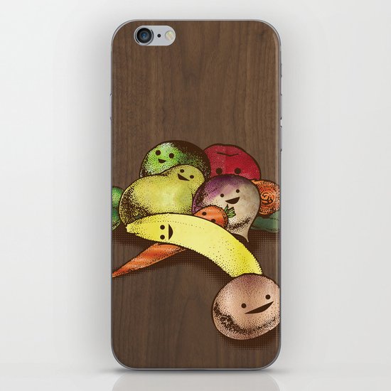 Fruit With Faces iPhone & iPod Skin