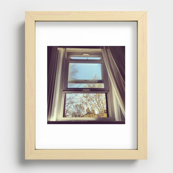 Window Recessed Framed Print