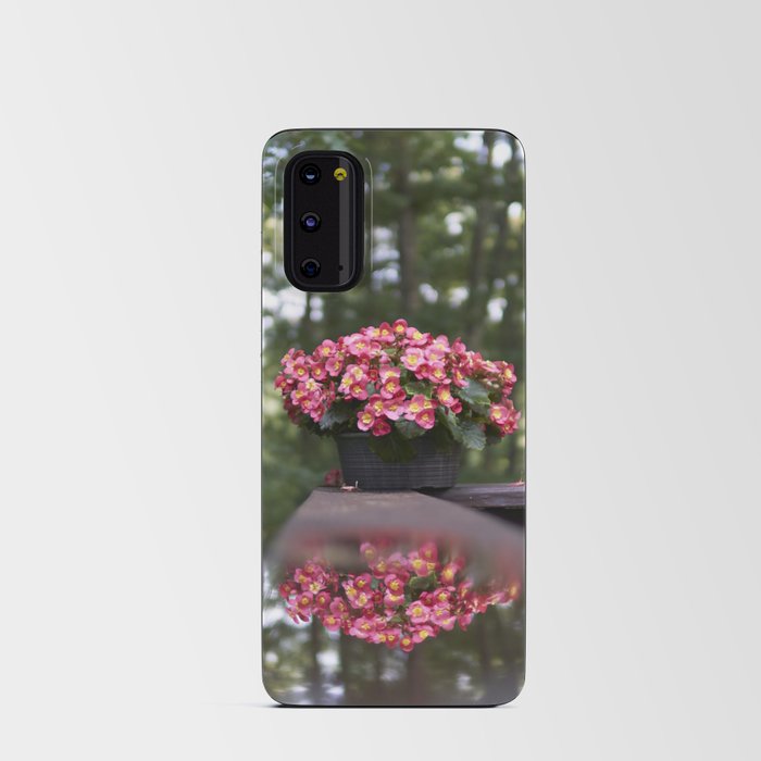 Nature's Mirror Android Card Case