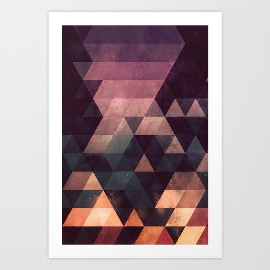 ryyt yss Art Print