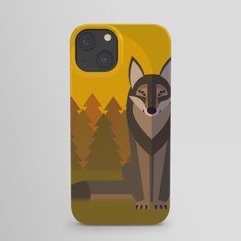 Wolf iPhone Case