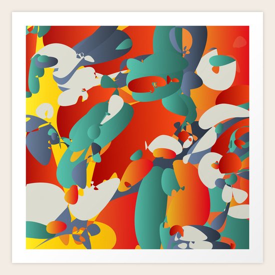 Organic Art Print