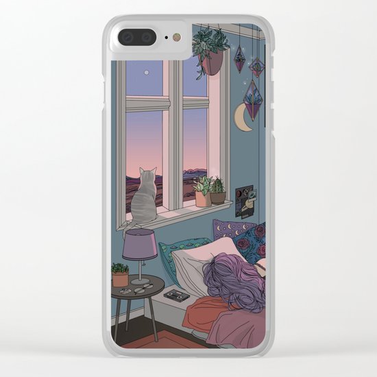 Early Morning Clear iPhone Case