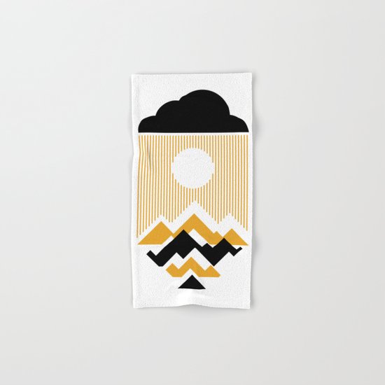 The Day The Sun Disappears Hand & Bath Towel