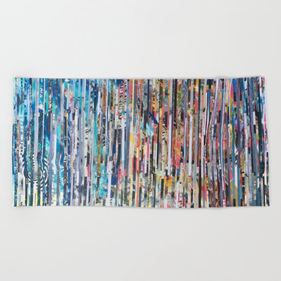 STRIPES 26 Beach Towel