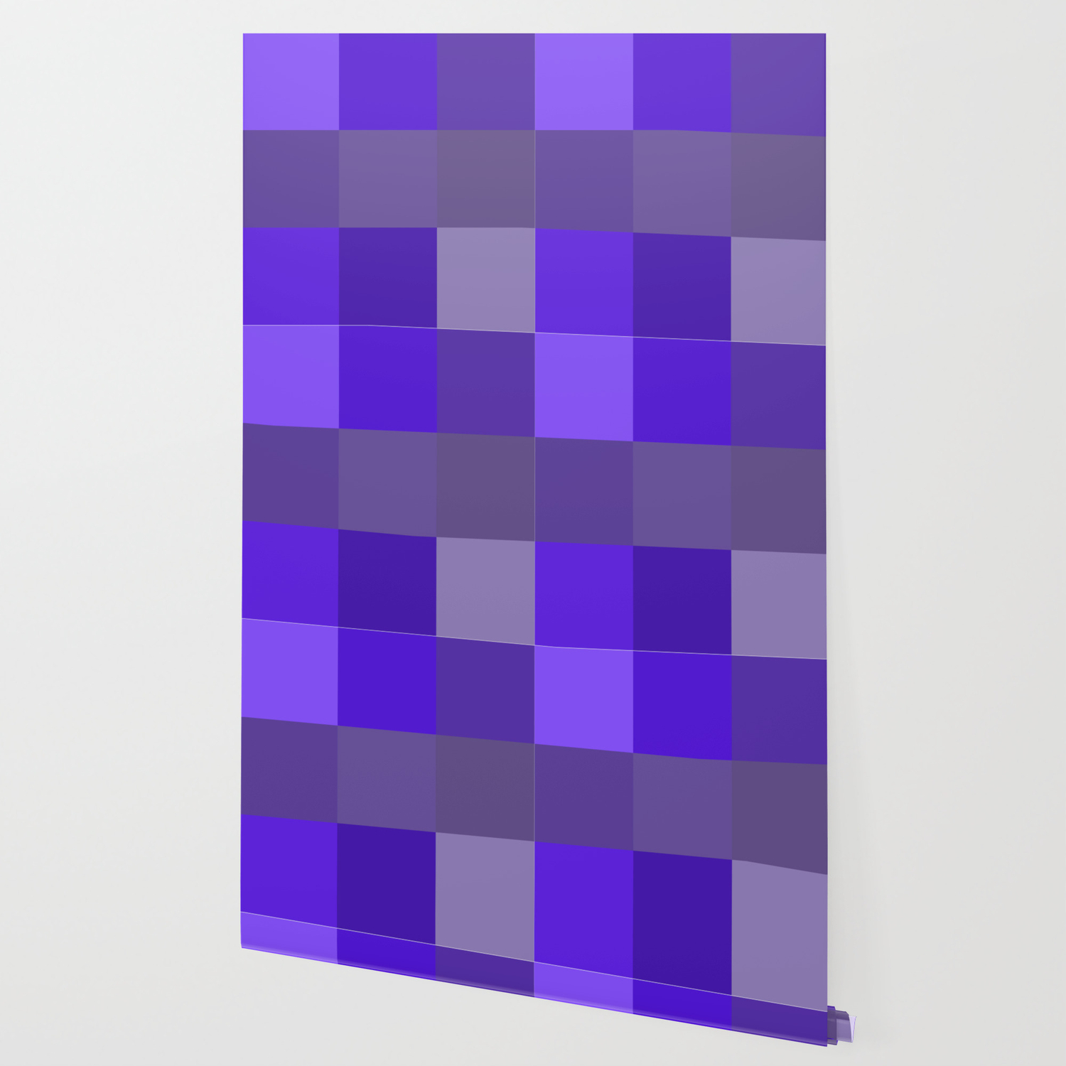 Purple Fantasy Grid Wallpaper By Layla Oz Society6