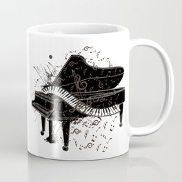 Piano Mug
