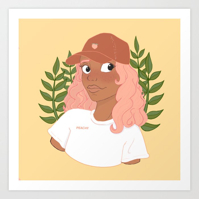 Pastel Aesthetic Art Print By Syann Society6